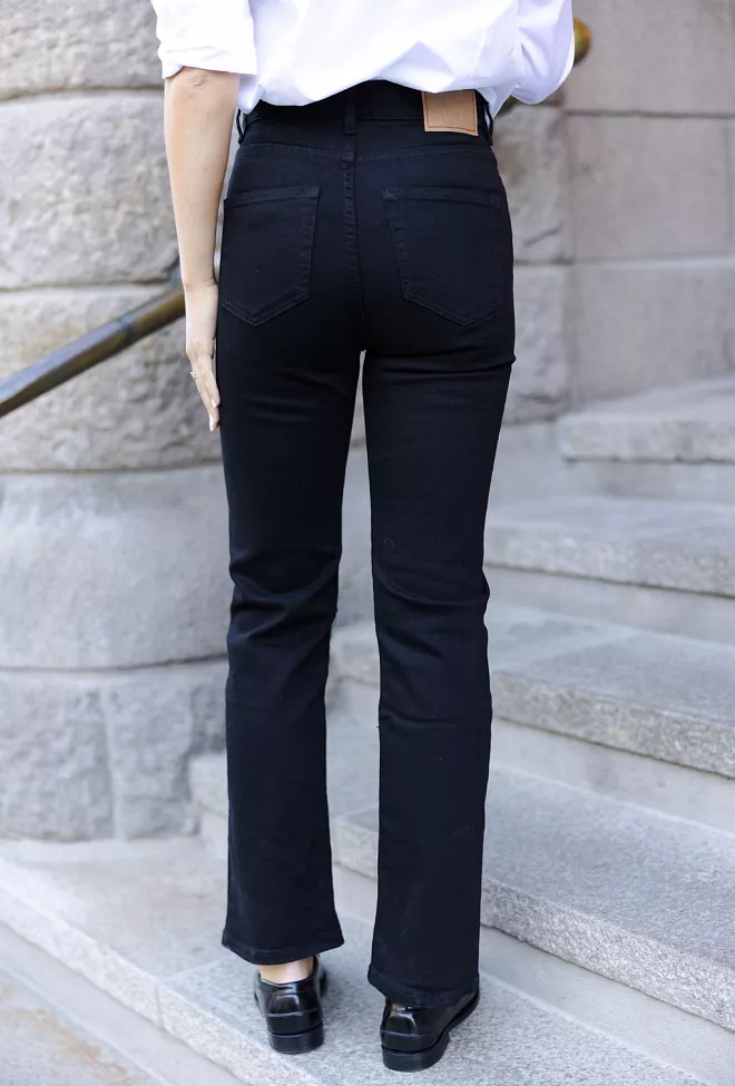 Jeanerica Eiffel Jeans Rinse Stay Black jeans 2