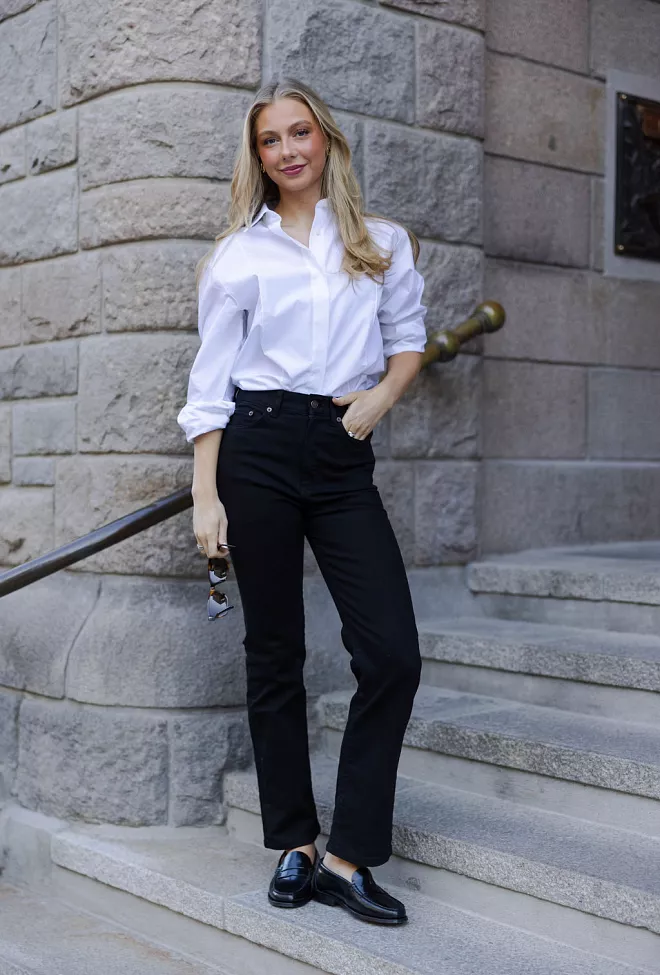 Jeanerica Eiffel Jeans Rinse Stay Black jeans 4