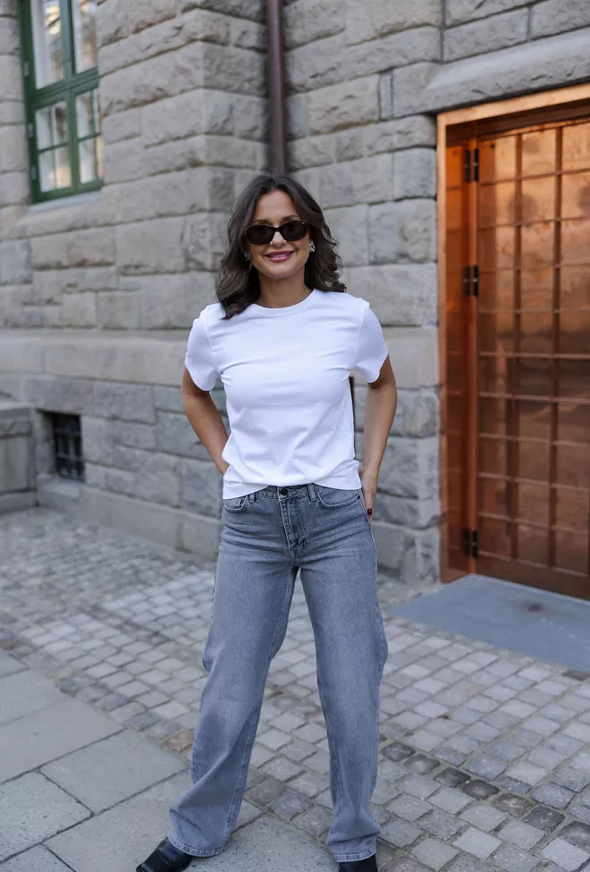 Dagmar Cotton T-Shirt White 5
