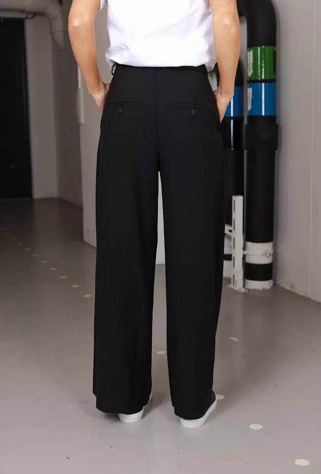 Five Units Laura FV Regular Black dressbukse 3