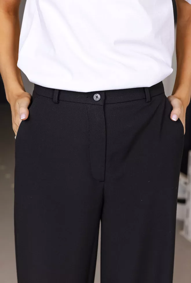 Five Units Laura FV Regular Black dressbukse 6