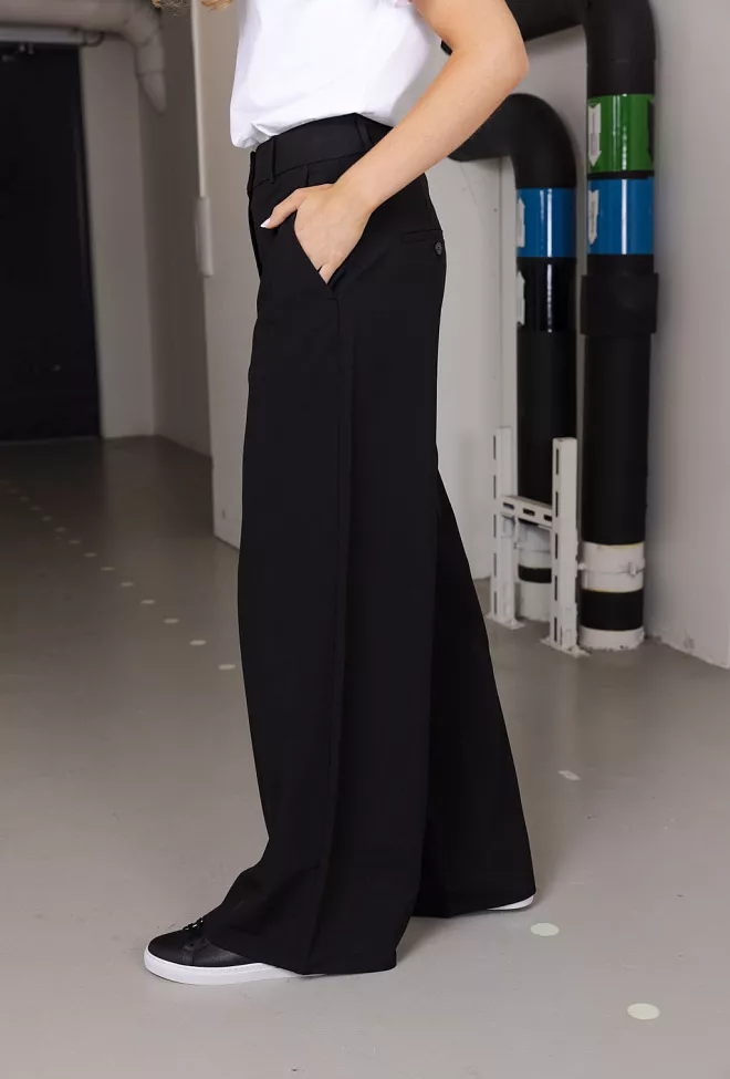 Five Units Laura FV Long Black dressbukse 2