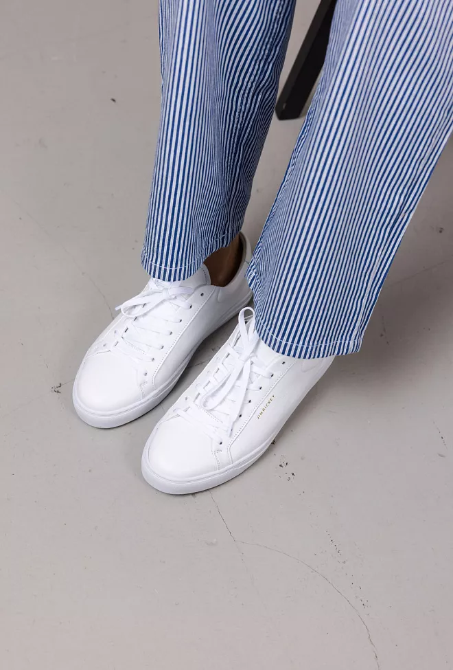 Spin Sneakers WHite Jim Rickey joggesko 2