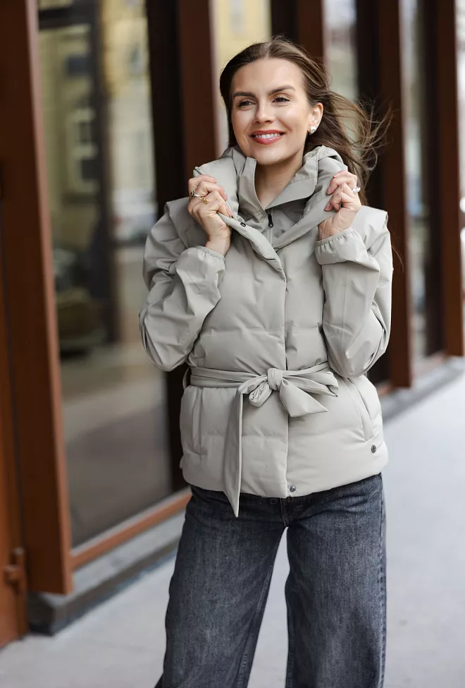 Scandinavian Edition Veil Jakke Khaki 13