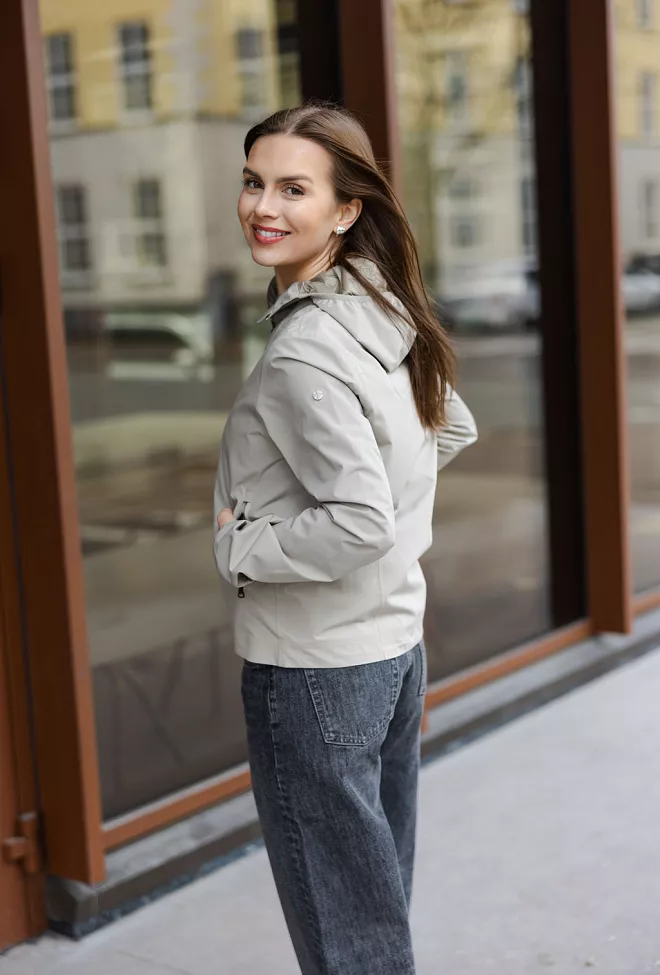 Scandinavian Edition Veil Jakke Khaki 10