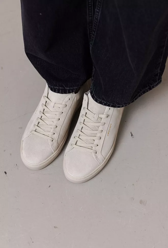 Jim Rickey Spin Suede Sneakers Egg joggesko 2