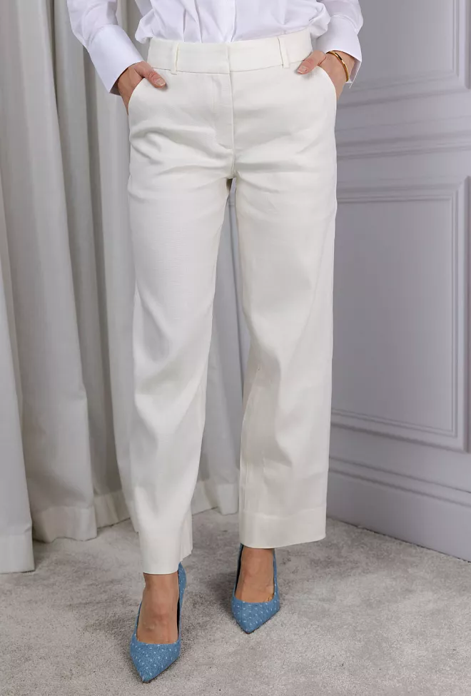 Dena FV Ankle 769 Cream White Linen 