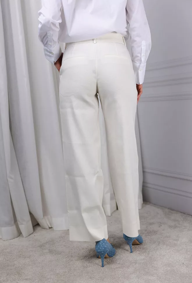 Dena FV Ankle 769 Cream White Linen 4