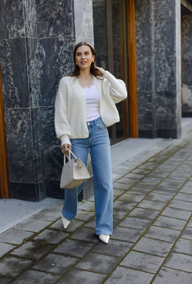 HiiL Studio Boyfriend Jeans Blue jeans bukse 9