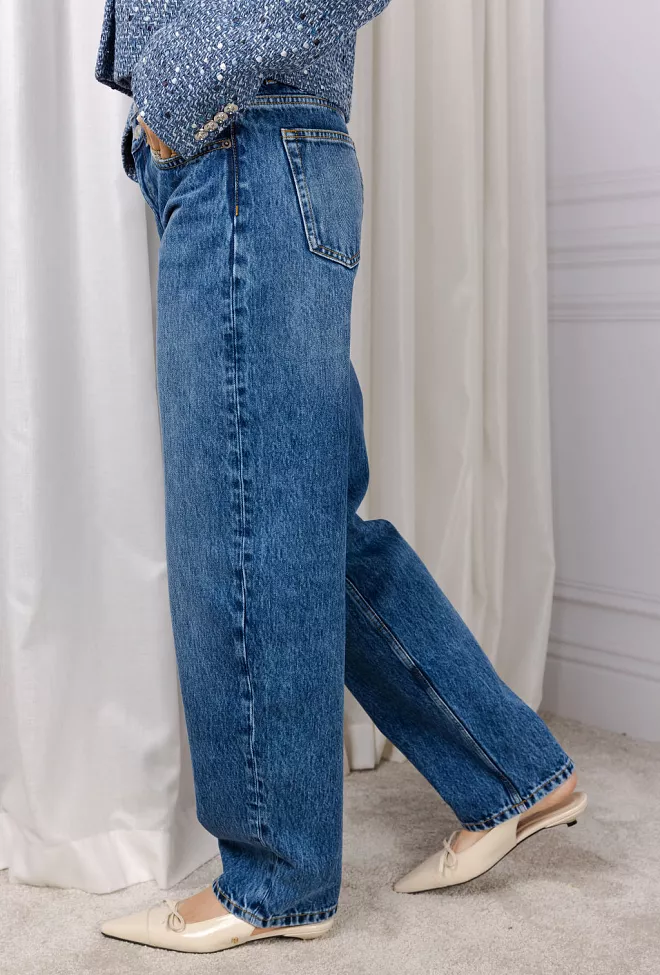 Jeanerica Como Jeans RIng Spun Mid Blue bukse 3
