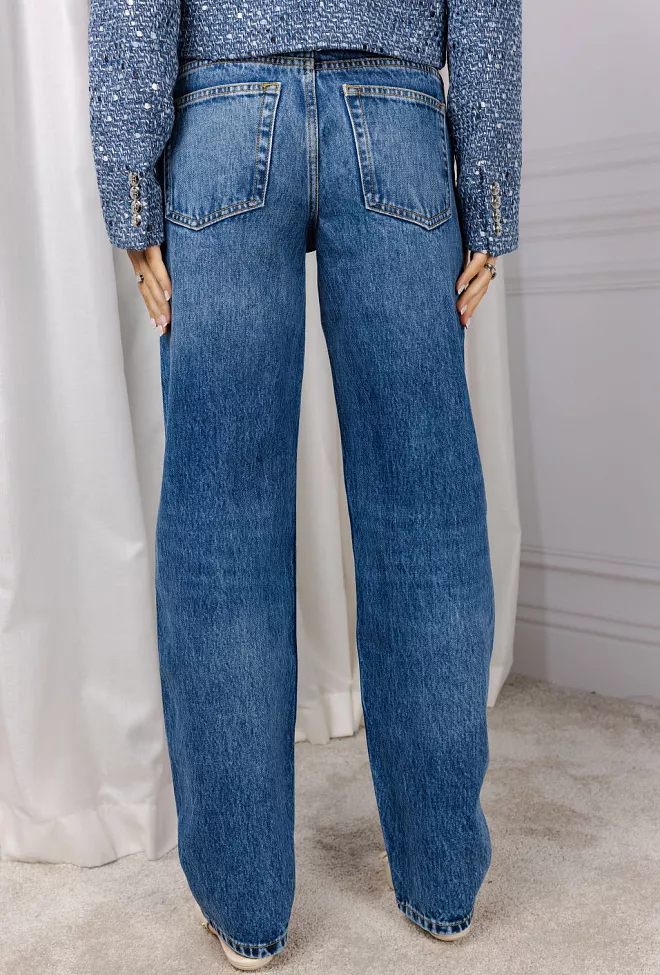  Jeanerica Como Jeans RIng Spun Mid Blue bukse 5