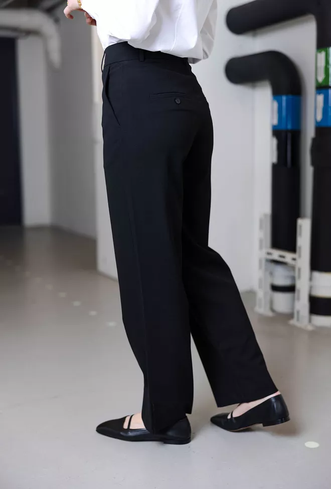 Five Units SophiaFV Regular 285  Black dressbukse 1