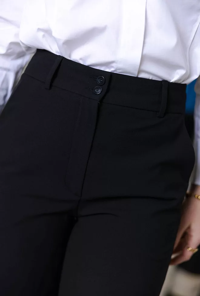 Five Units SophiaFV Regular 285  Black dressbukse 3