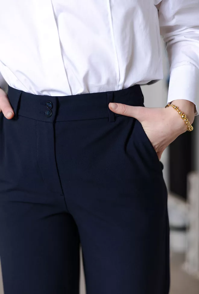 Five Units Sophia Regular 285 Navy dressbukse 5