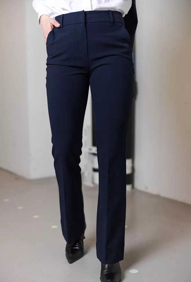 Five Units Clara Long 285 Navy Glow dressbukse 