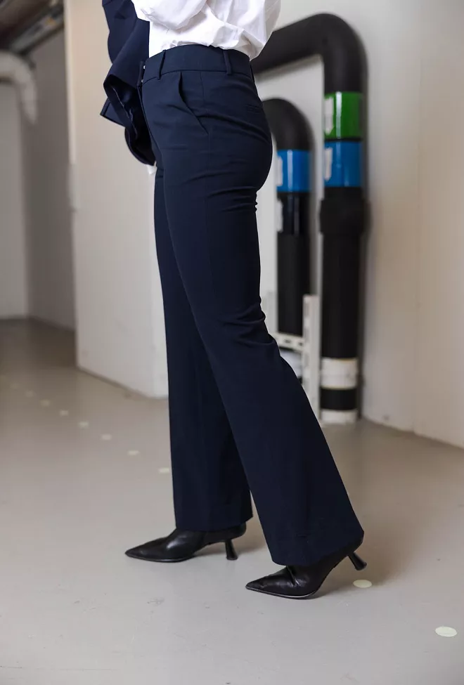 Five Units Clara Long 285 Navy Glow dressbukse 2