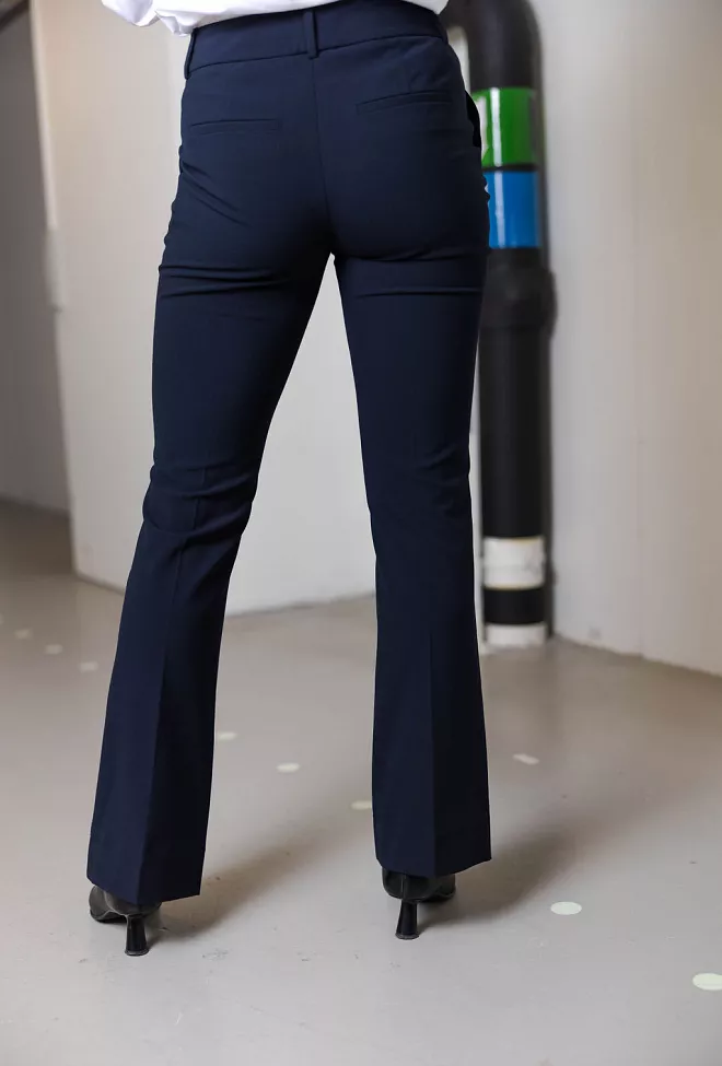Five Units Clara Long 285 Navy Glow dressbukse 3