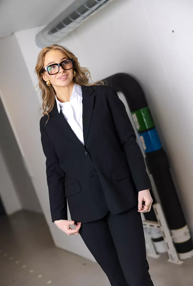 Five Units Hannah FV Blazer Black dressjakke 3