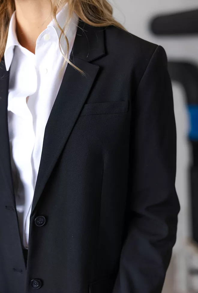 Five Units Hannah FV Blazer Black dressjakke 6