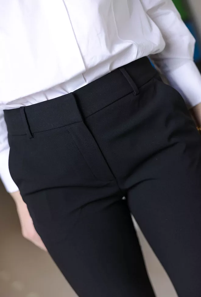 Five Units Clara Long Black Glow bukse 5