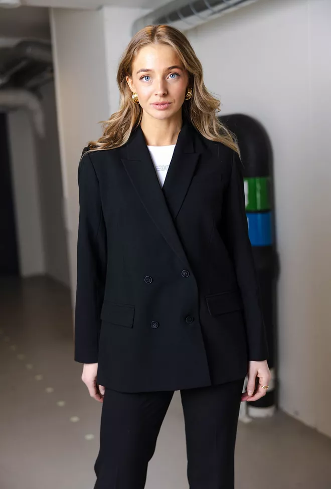 Five Units Frida FV Blazer Black dressjakke 5