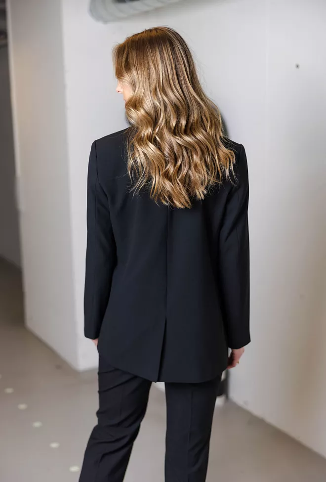 Five Units Frida FV Blazer Black dressjakke 4