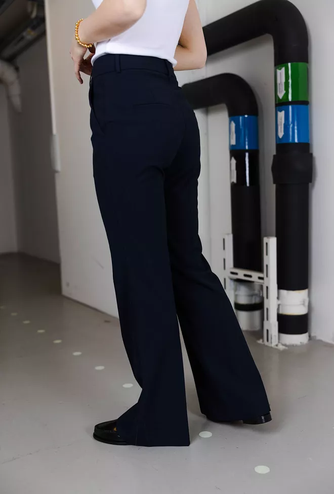 Five Units OliviaFV Long 285 Navy dressbukse 3
