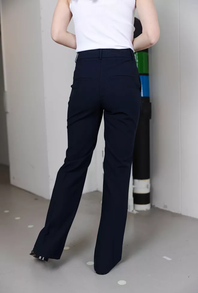 Five Units OliviaFV Long 285 Navy dressbukse 4