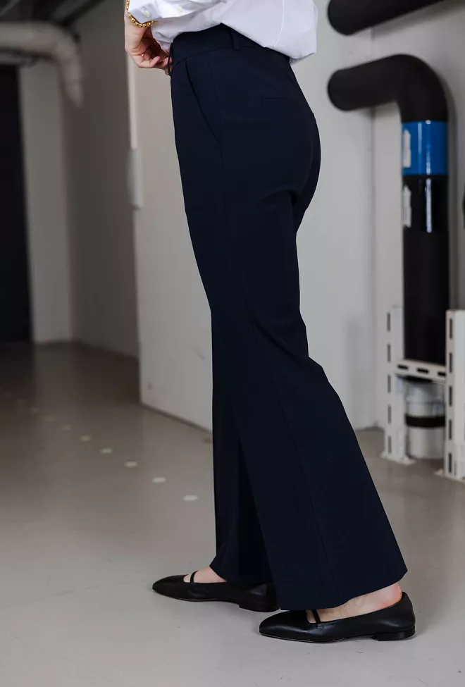 Five Units OliviaFV Regular 285 Navy dressbukse 3