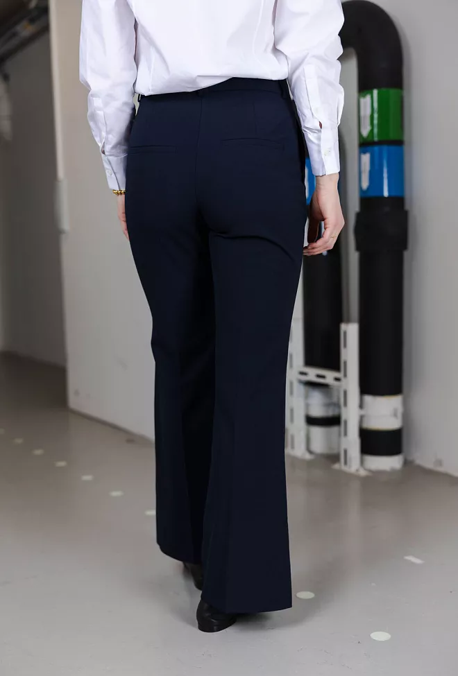 Five Units OliviaFV Regular 285 Navy dressbukse 4