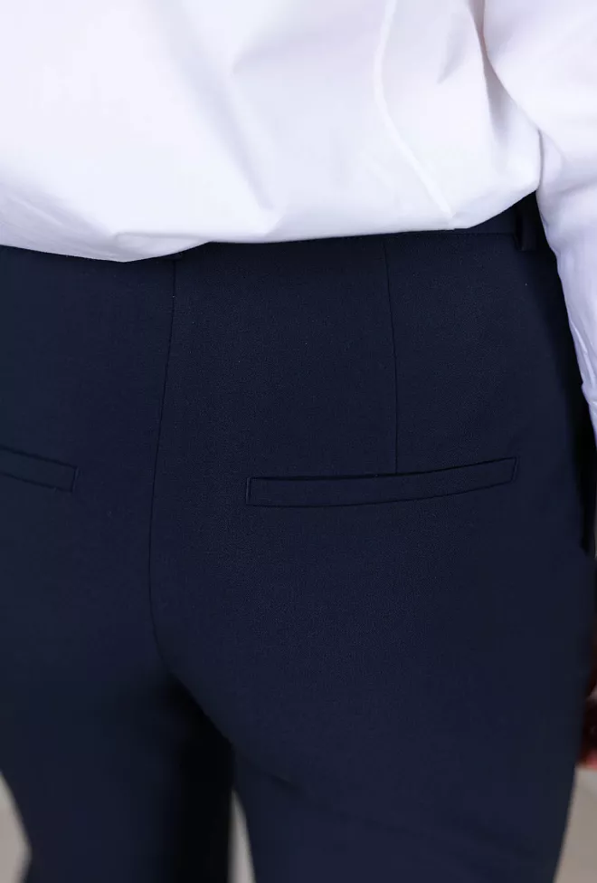 Five Units OliviaFV Regular 285 Navy dressbukse 6