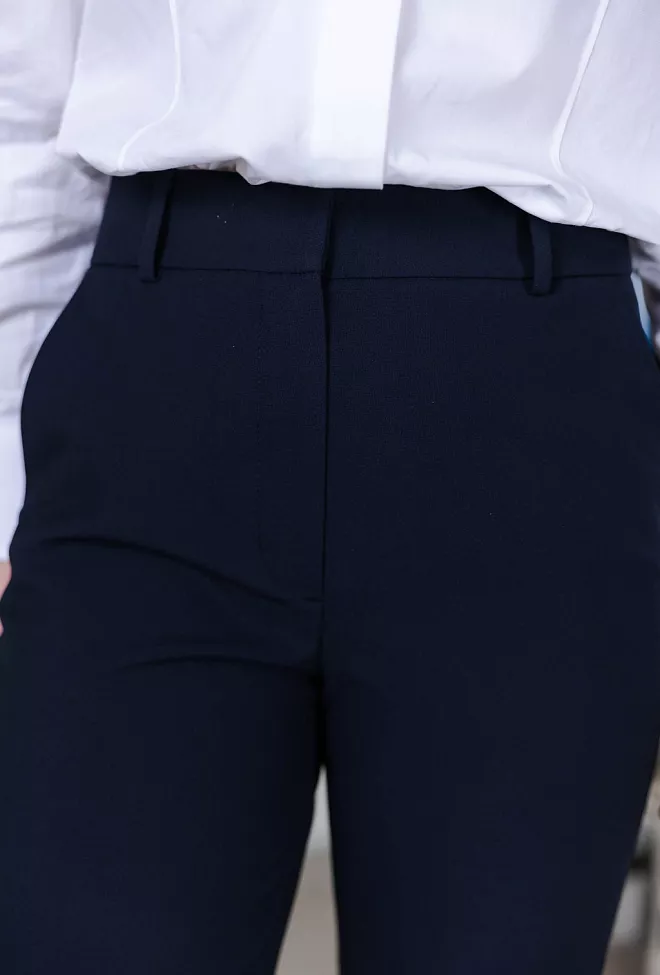 Five Units OliviaFV Regular 285 Navy dressbukse 5