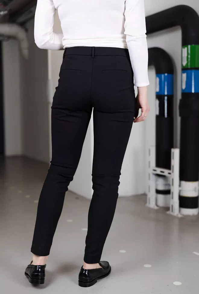 Five Units Angelie FV 238 Black dressbukse 4
