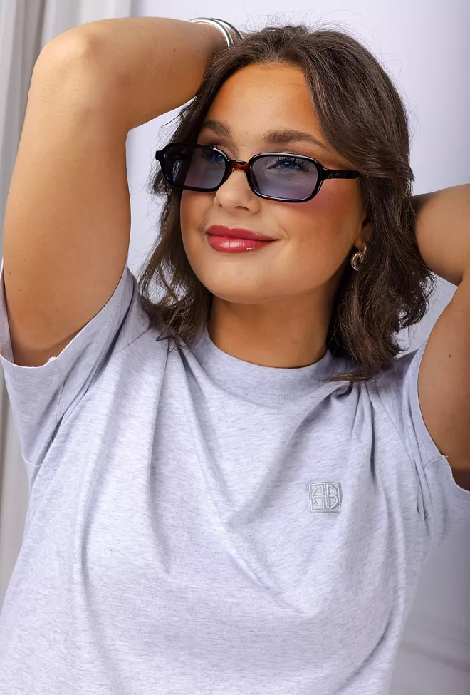 Otra Eyewear Frankie Tort/Blue solbriller 3
