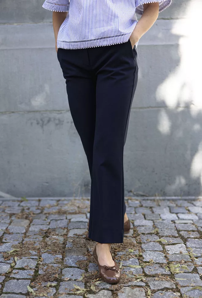 Five Units Fv Ankle 285 Navy dressbukse