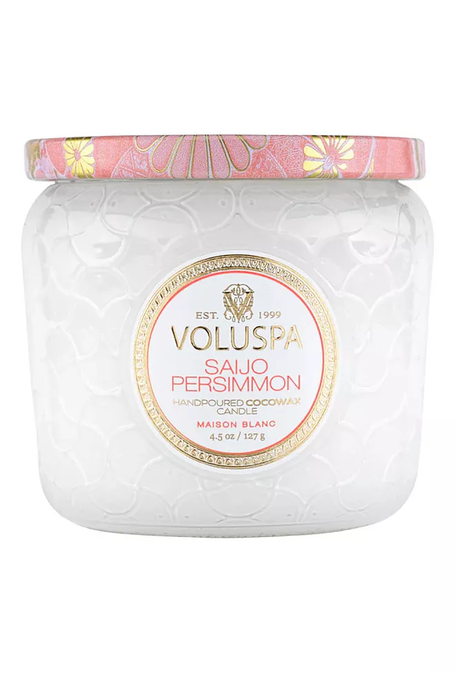 Voluspa Petite Jar Candle 35t Saijo Persimmon duftlys 2