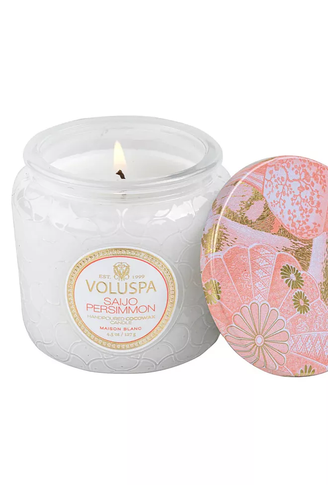 Voluspa Petite Jar Candle 35t Saijo Persimmon duftlys
