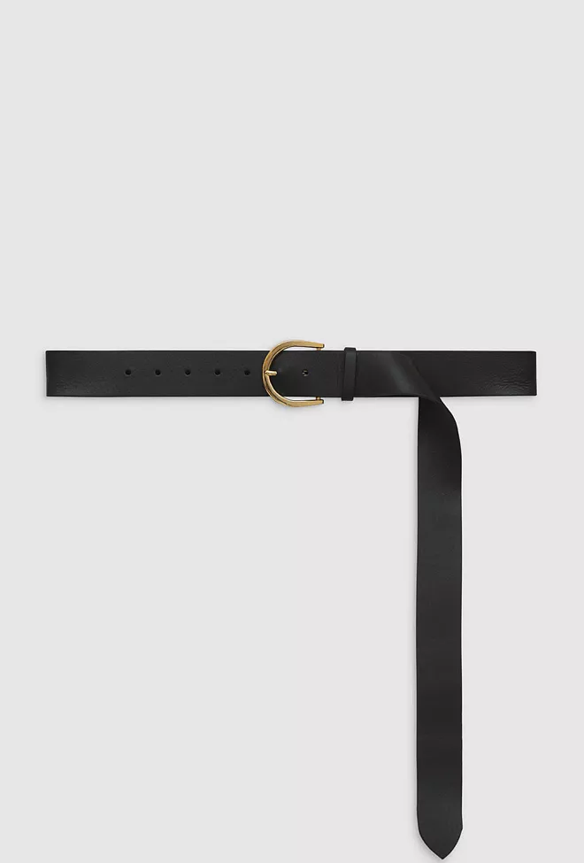 Anine Bing Chiara Belt Black belte 2