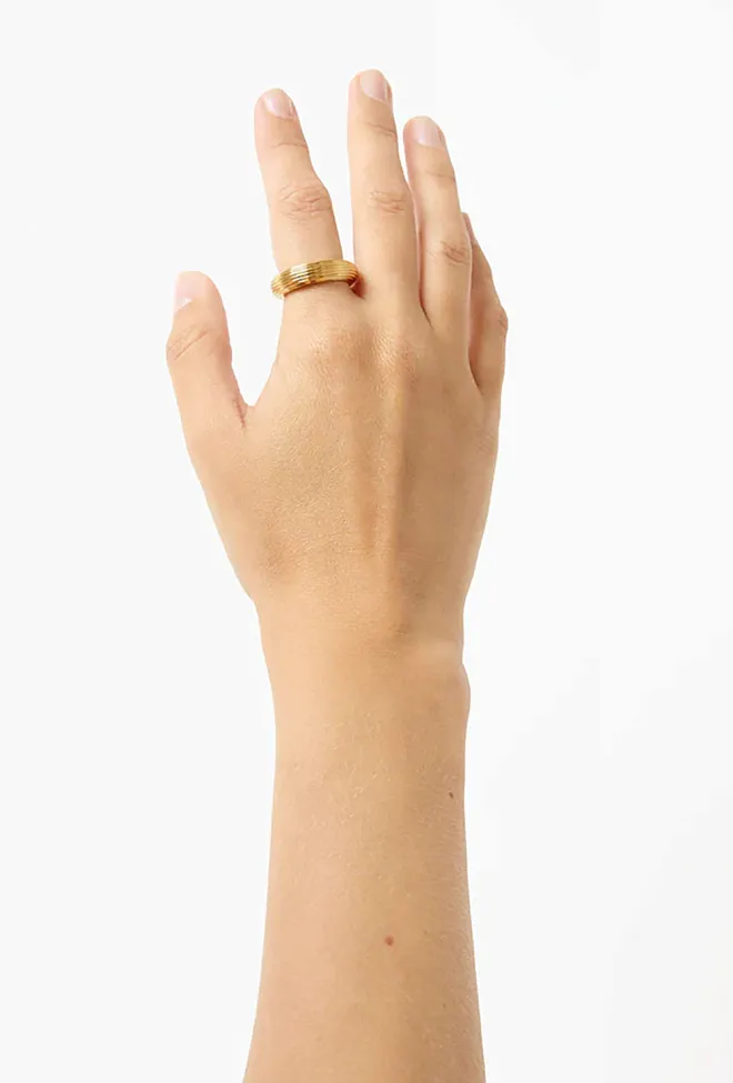 Lie Studio The Amelia Ring Gold ring 2