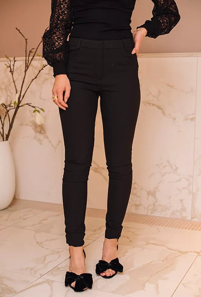 Five Units Angelie Pure 285 Black dressbukse