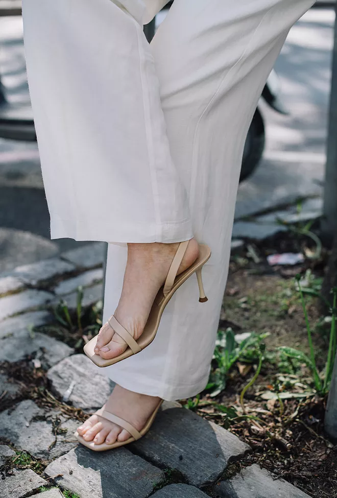 Anny Nord Bare Minimum 75 Sandals sand sko 2