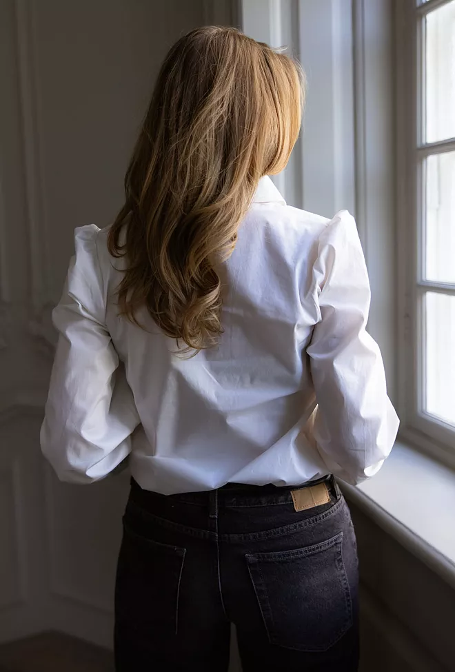 HiiL Studio Angel Shirt White skjorte 5