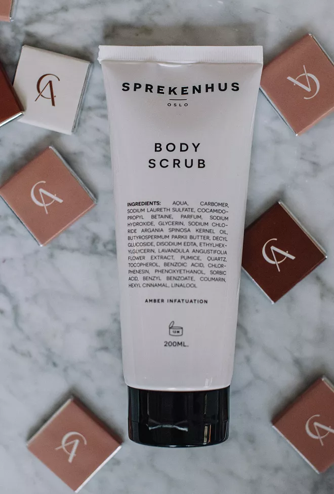 Sprekenhus Body Scrub 200ML  2