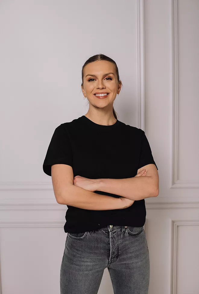 Dagmar Cotton T-Shirt Black t-skjorte 4