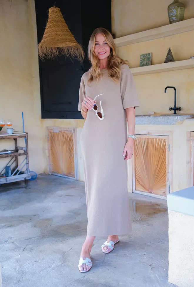 HIIL STUDIO Mona Knit dress nature 8
