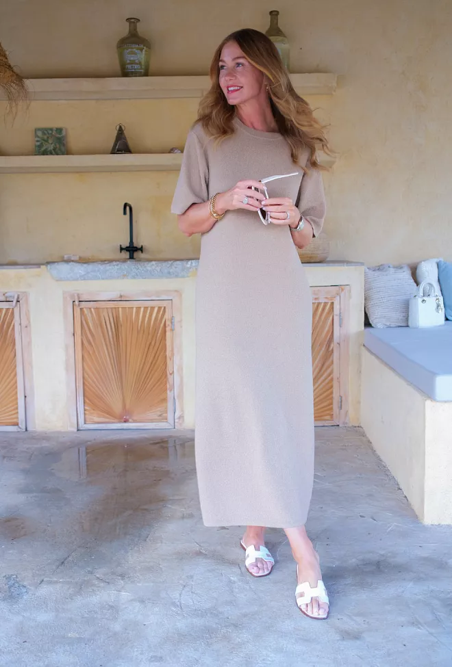 HIIL STUDIO Mona Knit dress nature 9