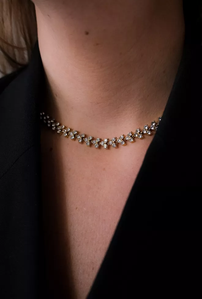 hiil studio jewelry queen necklace smykke 2