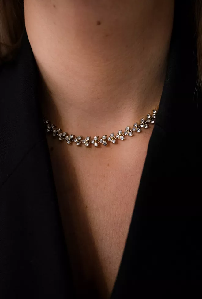 hiil studio jewelry queen necklace smykke 1