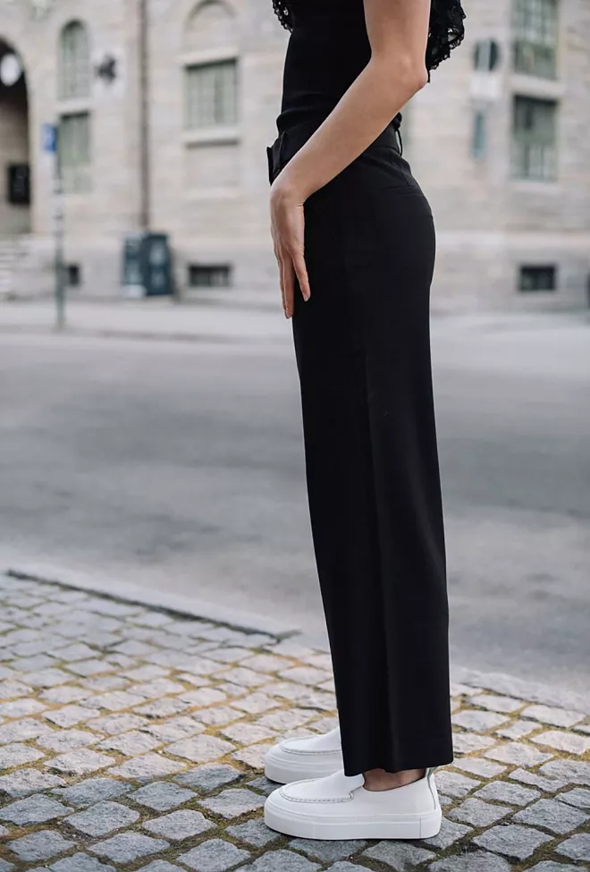 Dena Ankle 285 Black Dressbukse 2