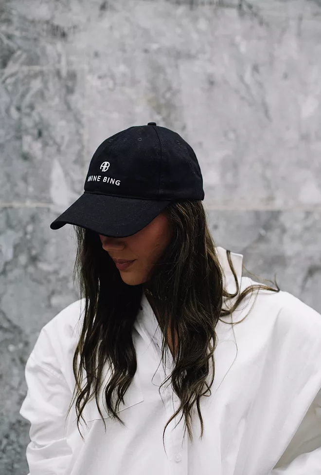 Jeremy Baseball Cap Black 1